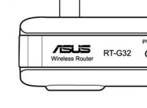 Роутер Asus версии RT-G32: описание модели, установка, настройка