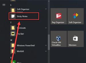 Sticky Notes для Windows — заметки на Рабочий стол Как закрыть заметки Sticky Notes